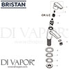 Bristan Orta Basin Taps Spares